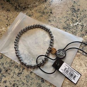 New with tags Joseph Nogucci silver bracelet